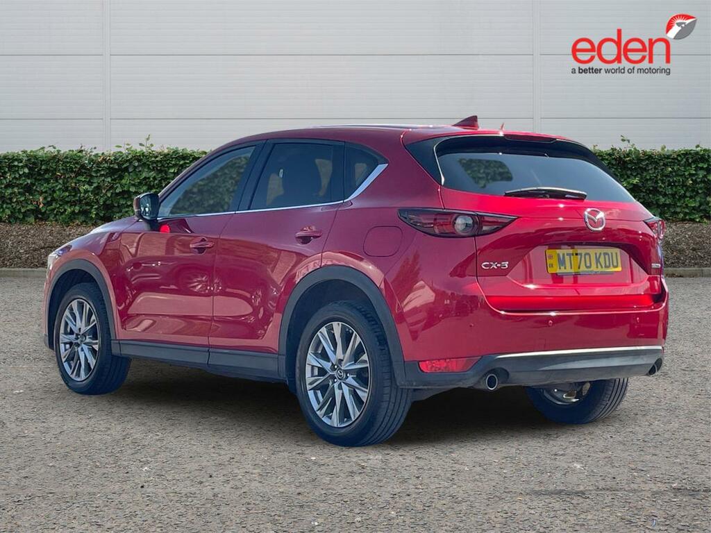Mazda CX-5 Sport Red #5