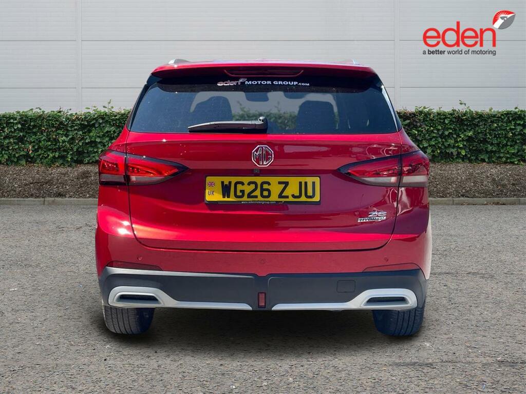 MG ZS Trophy Red #6