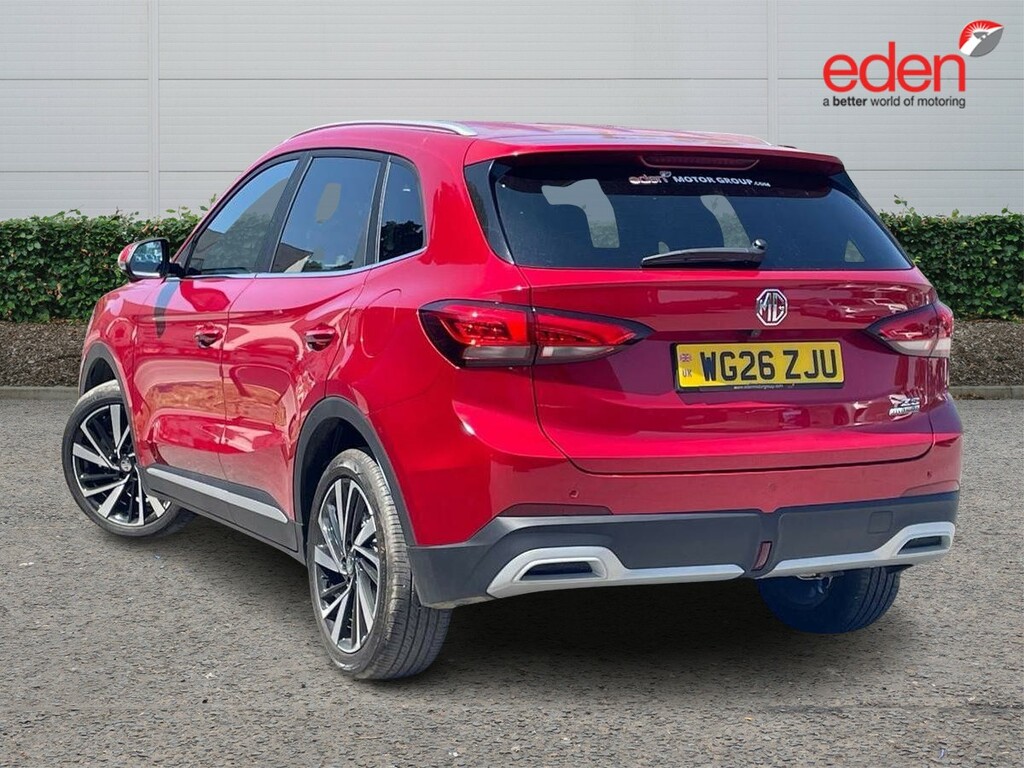 MG ZS Trophy Red #5