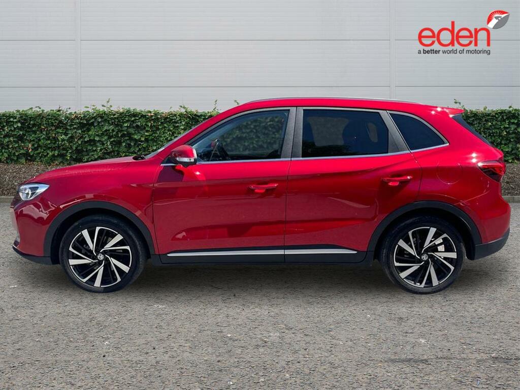 MG ZS Trophy Red #4