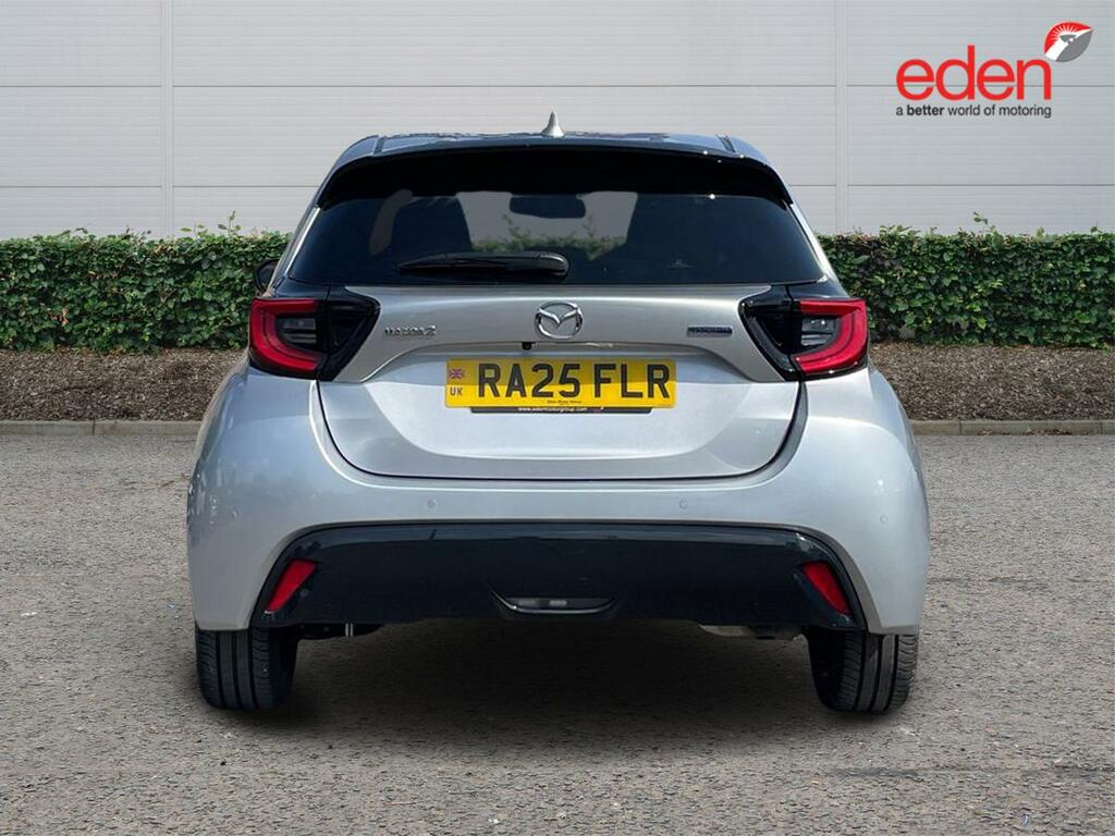 Mazda 2 Homura Silver #6