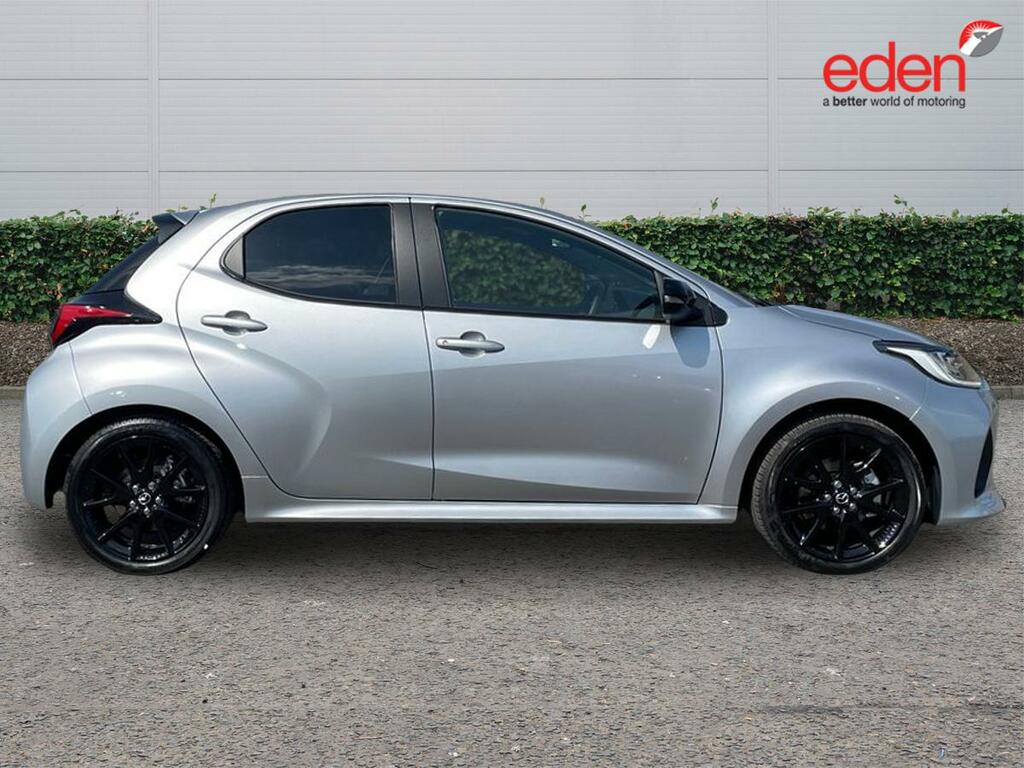 Mazda 2 Mazda 2 Hybrid Exclusive Line Silver #8