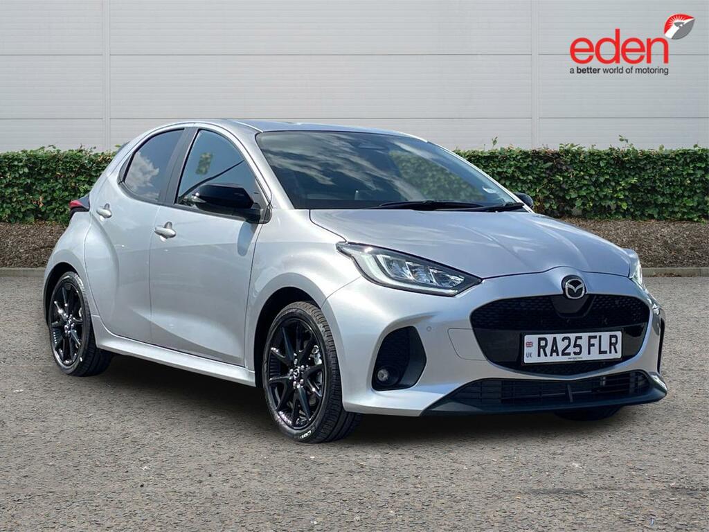 Mazda 2 Homura Silver