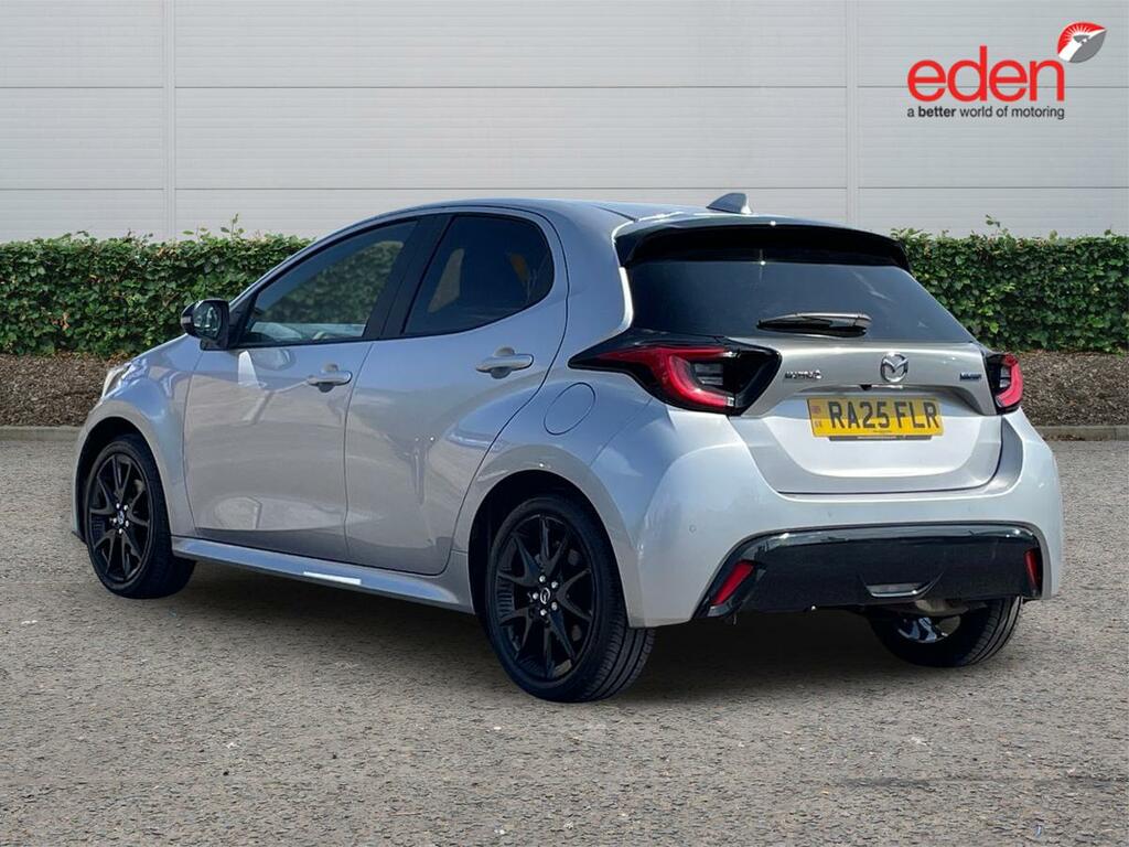 Mazda 2 Homura Silver #5