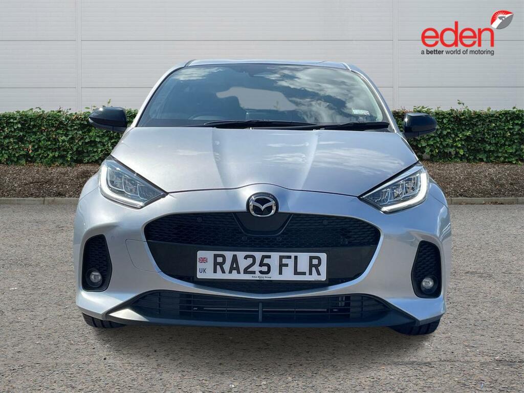 Mazda 2 Homura Silver #2