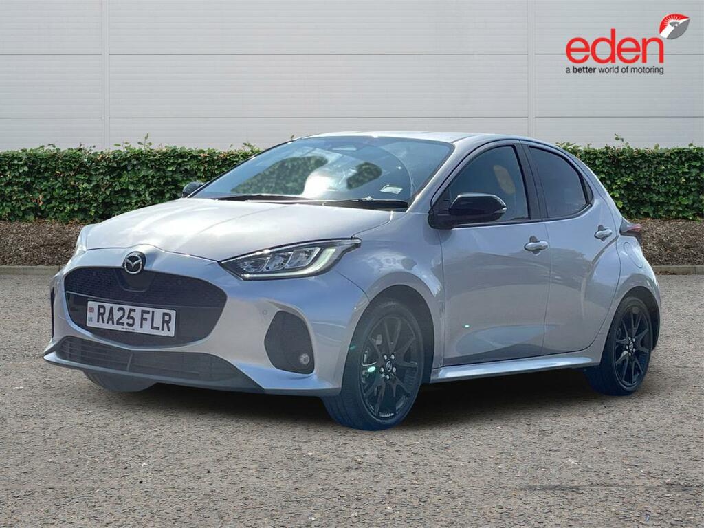 Mazda 2 Homura Silver #3