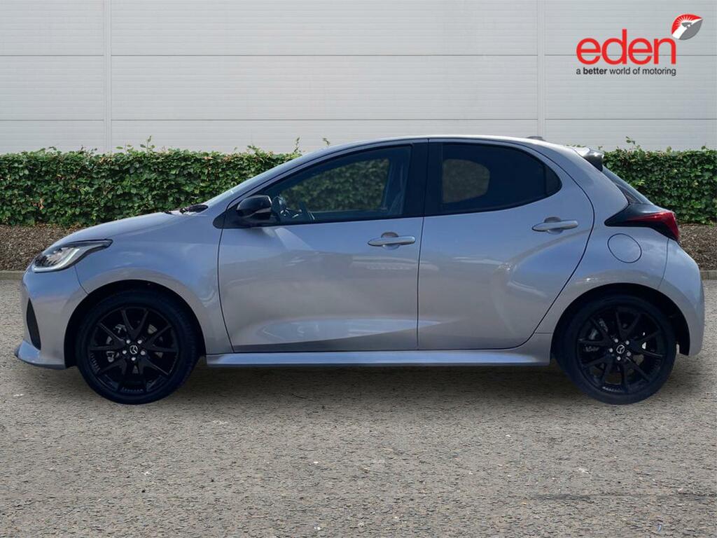 Mazda 2 Homura Silver #4