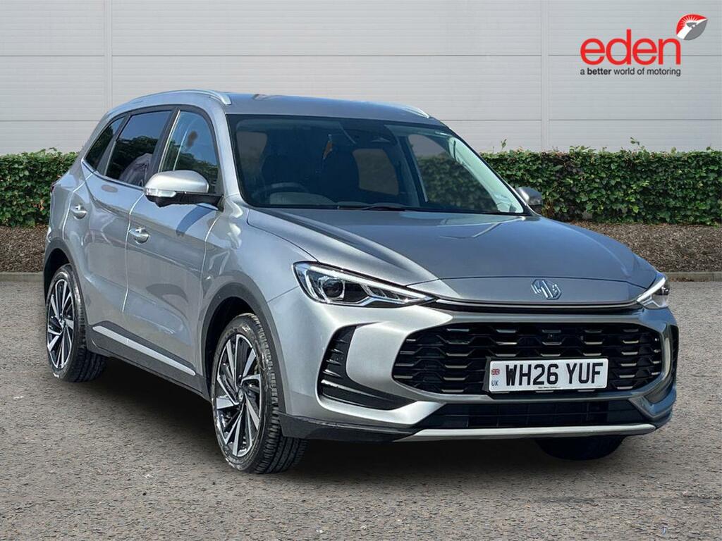 MG ZS Trophy