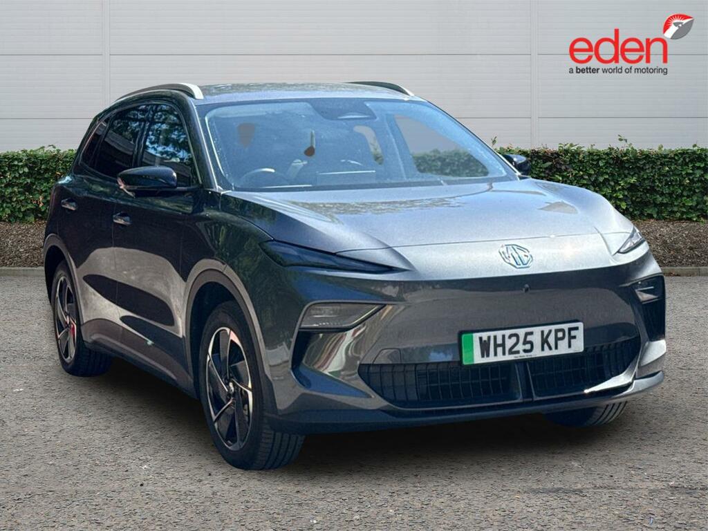 MG MGS5 Trophy Grey