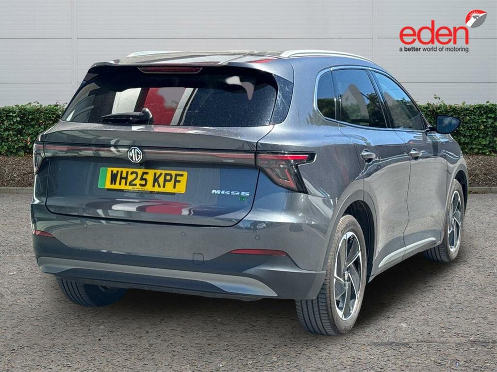 MG MGS5 64Kwh Trophy Long Range Grey #7