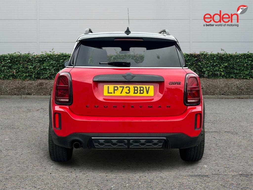 Mini Countryman Cooper Sport Red #6