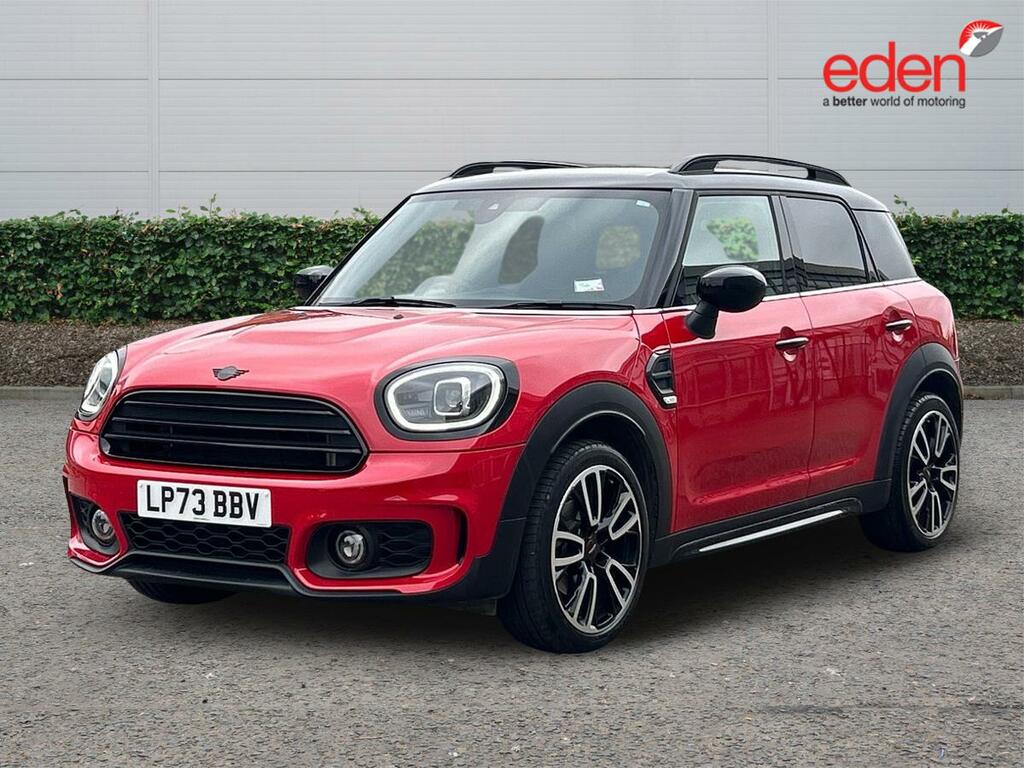 Mini Countryman Cooper Sport Red #3