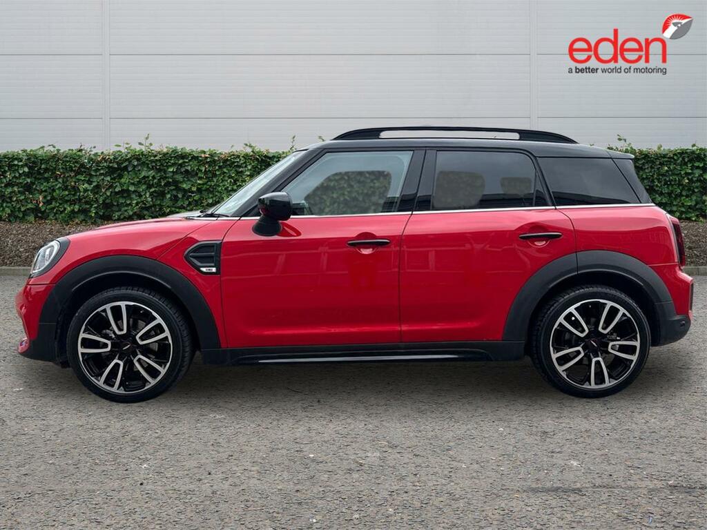 Mini Countryman Cooper Sport Red #4