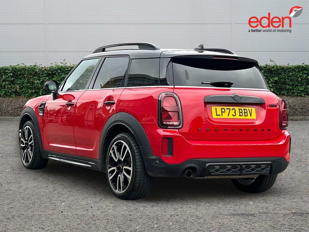 Mini Countryman Cooper Sport Red #5