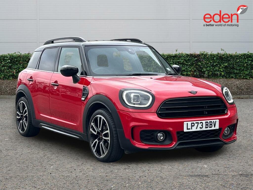 Mini Countryman Cooper Sport Red