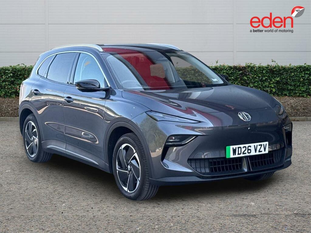 MG MGS5 Trophy Grey