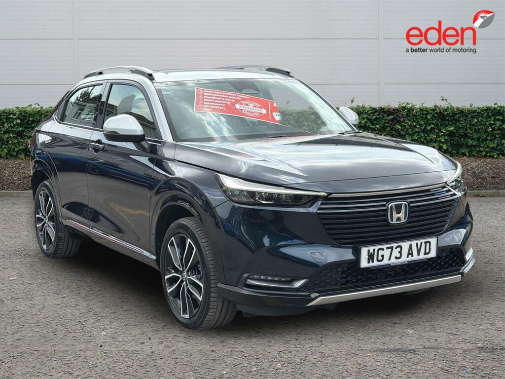 Honda Hr-V Advance Style Blue