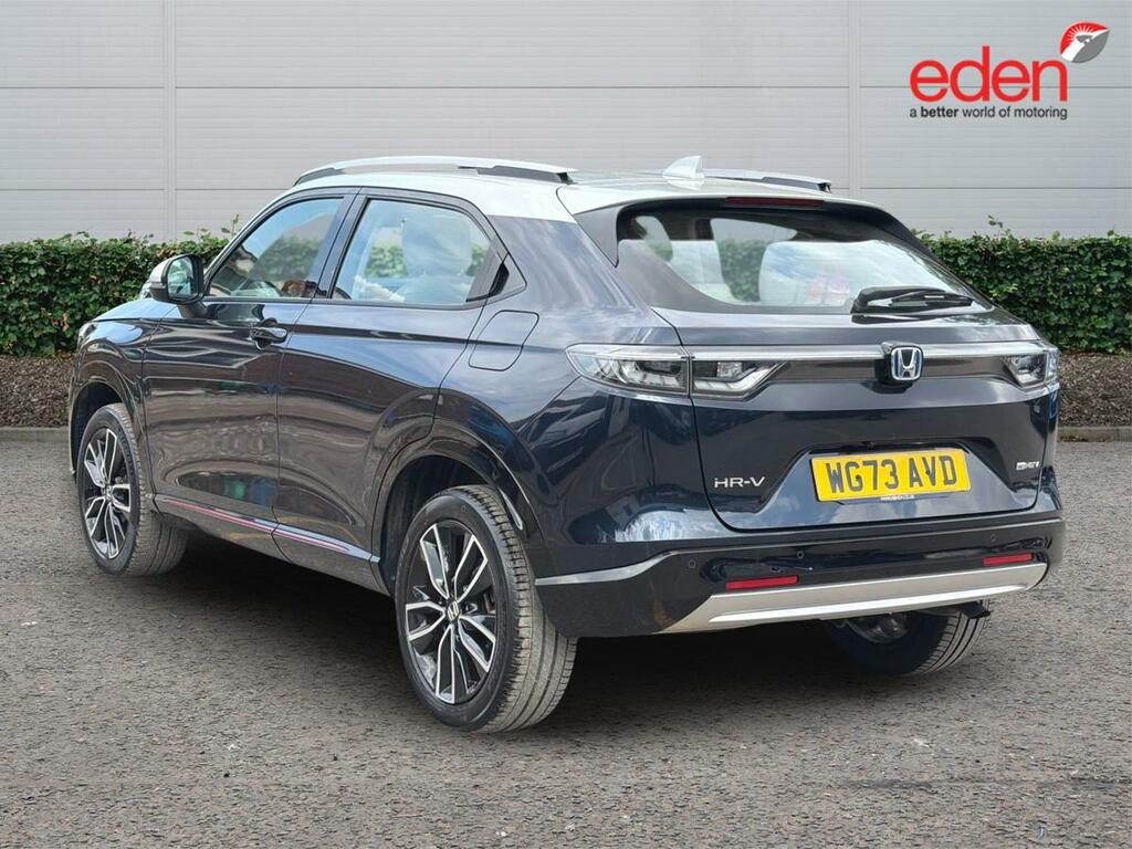 Honda Hr-V Advance Style Blue #5