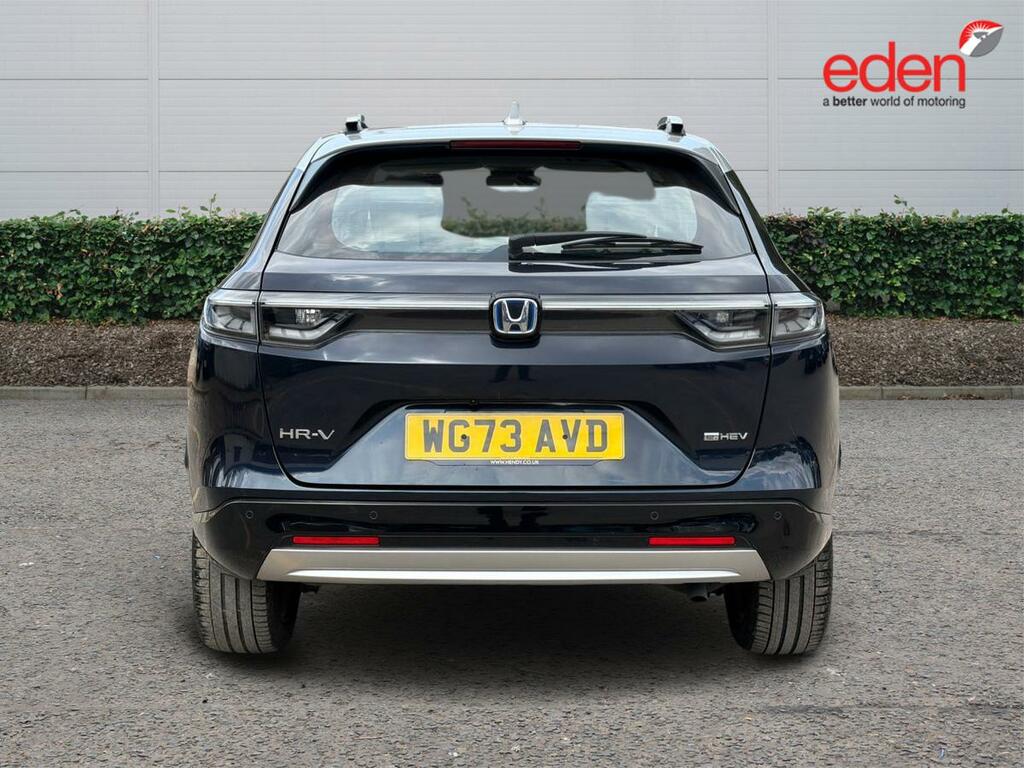Honda Hr-V Advance Style Blue #6