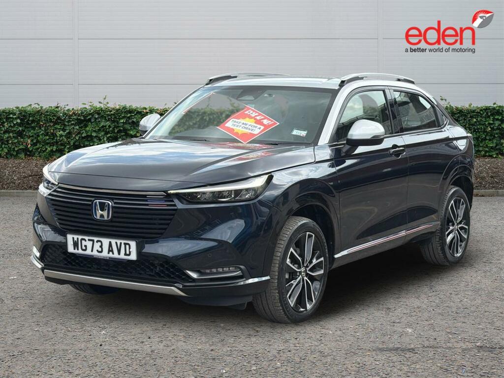 Honda Hr-V Advance Style Blue #3