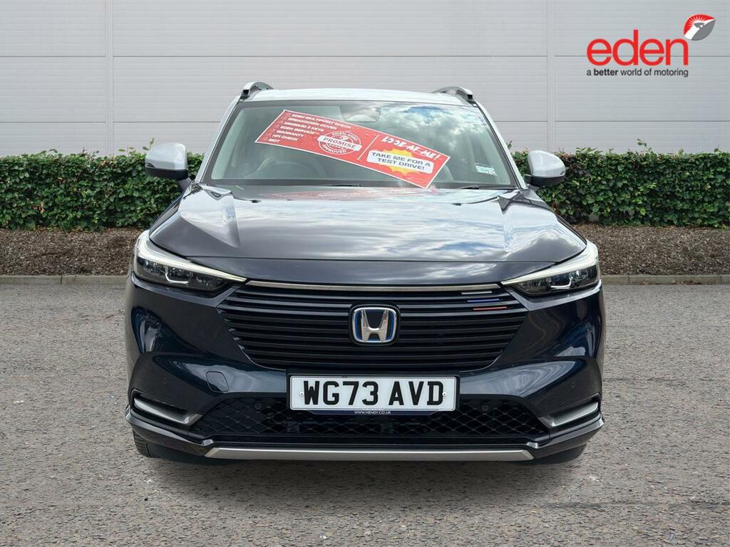 Honda Hr-V Advance Style Blue #2