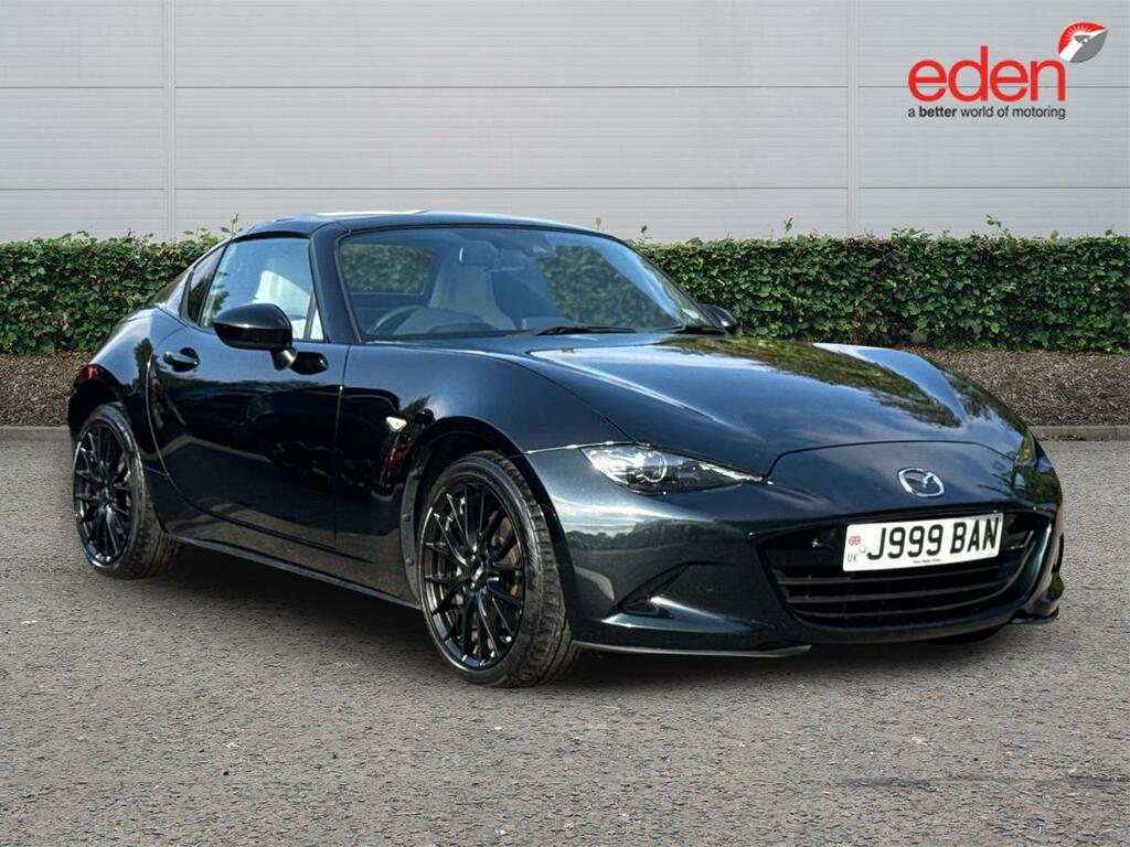 Mazda MX-5 Homura Black