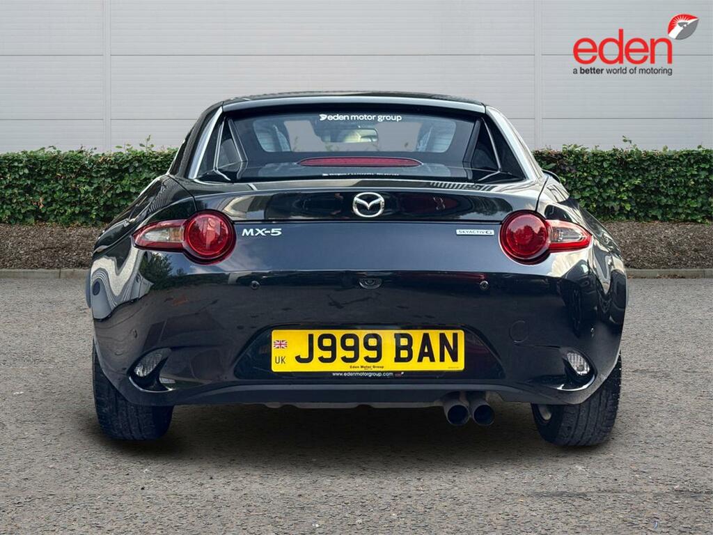 Mazda MX-5 Homura Black #6