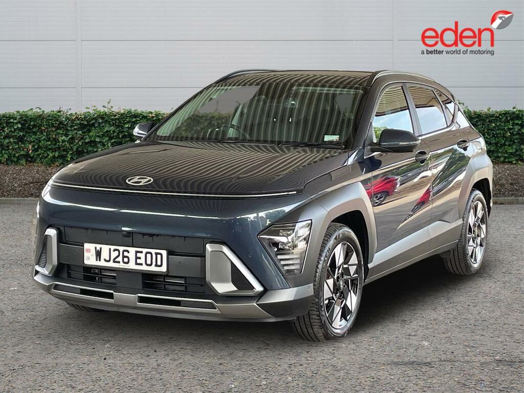 Hyundai Kona Ultimate Blue #3