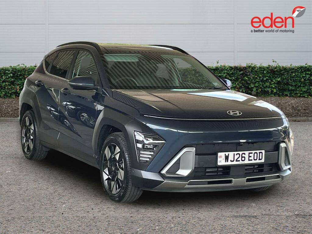 Hyundai Kona Ultimate Blue