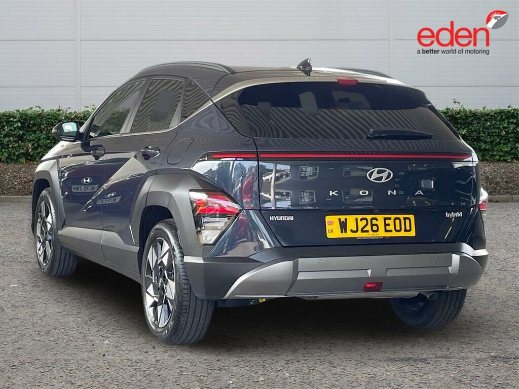 Hyundai Kona Ultimate Blue #5