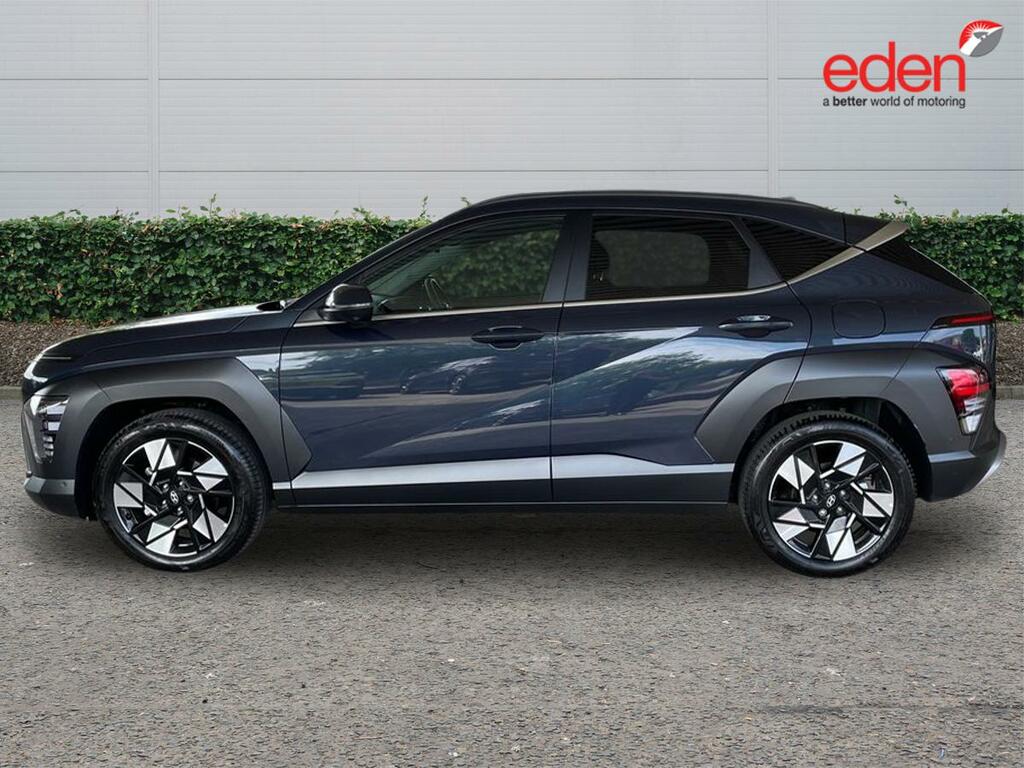 Hyundai Kona Ultimate Blue #4
