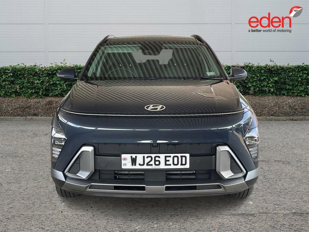 Hyundai Kona Ultimate Blue #2
