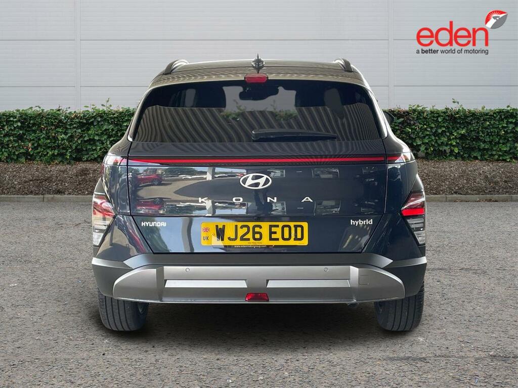 Hyundai Kona Ultimate Blue #6