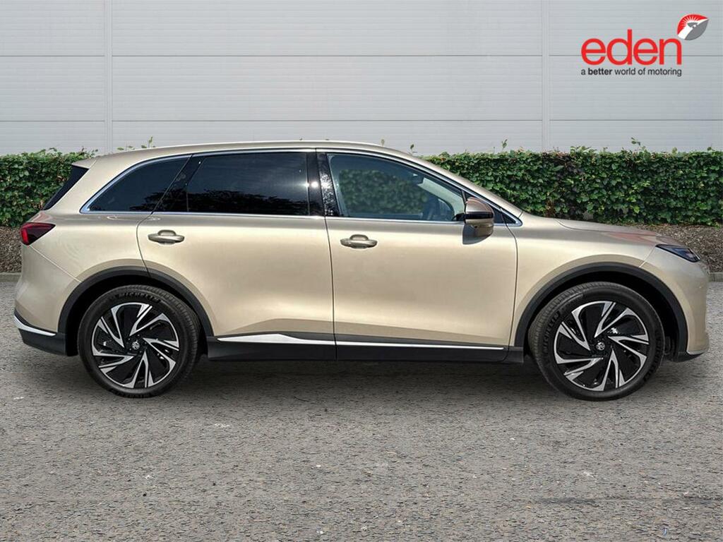 MG MGS6 180Kw Trophy Ev Long Range 77Kwh Gold #8