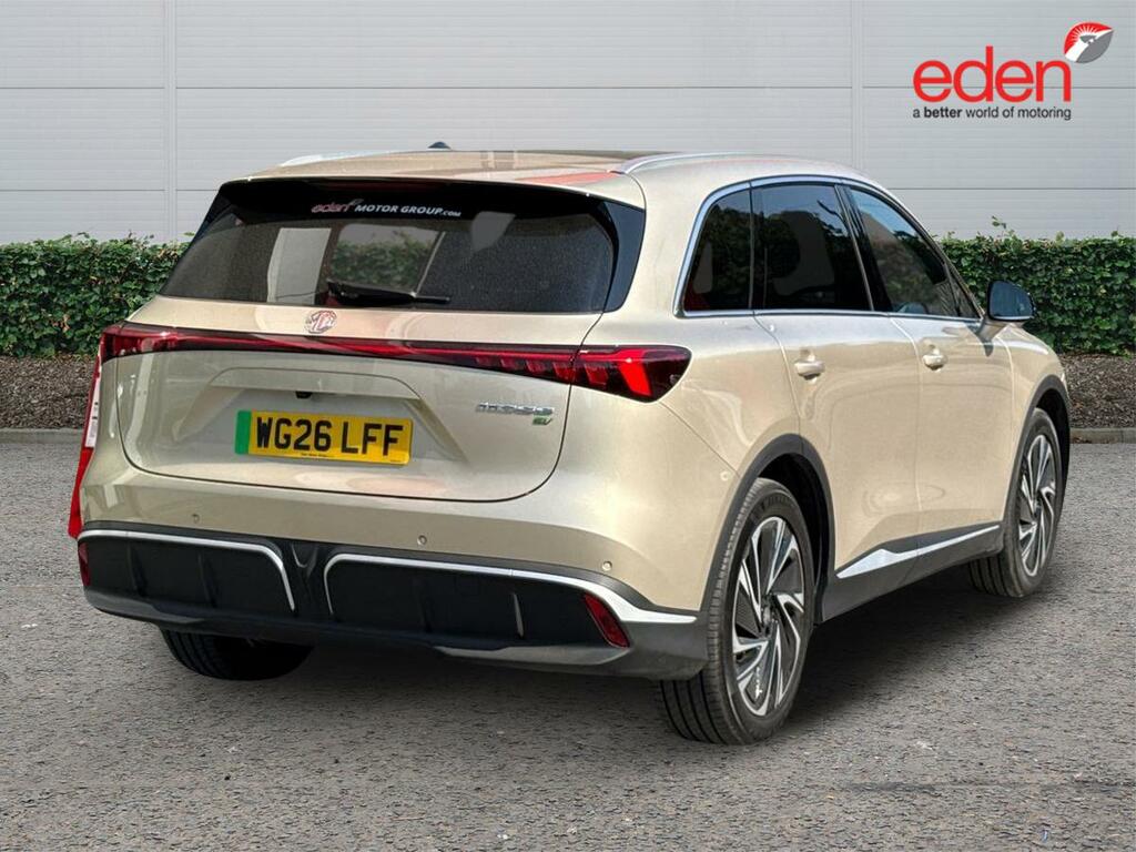 MG MGS6 180Kw Trophy Ev Long Range 77Kwh Gold #7