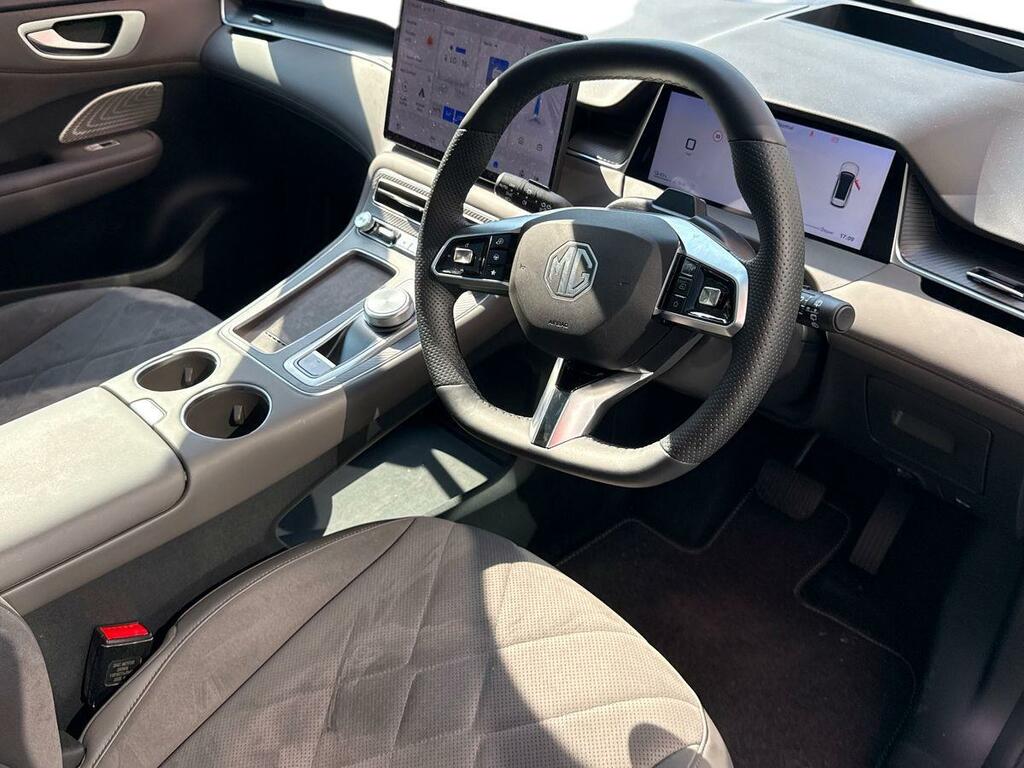MG MGS6 180Kw Trophy Ev Long Range 77Kwh Gold #15
