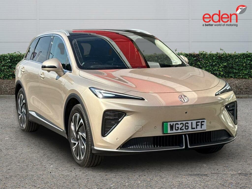 MG MGS6 Trophy Gold