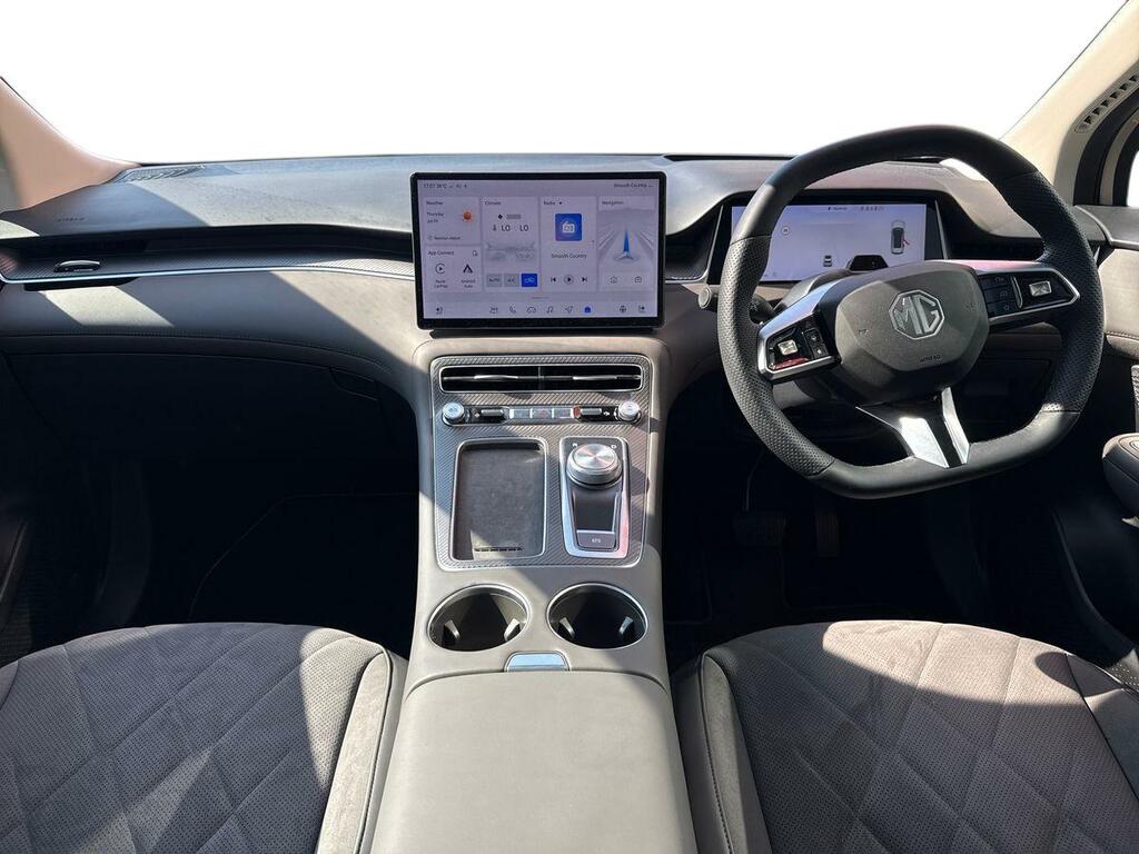 MG MGS6 180Kw Trophy Ev Long Range 77Kwh Gold #13