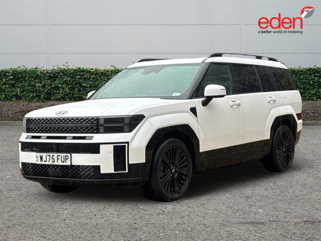 Hyundai Santa Fe Calligraphy White #3