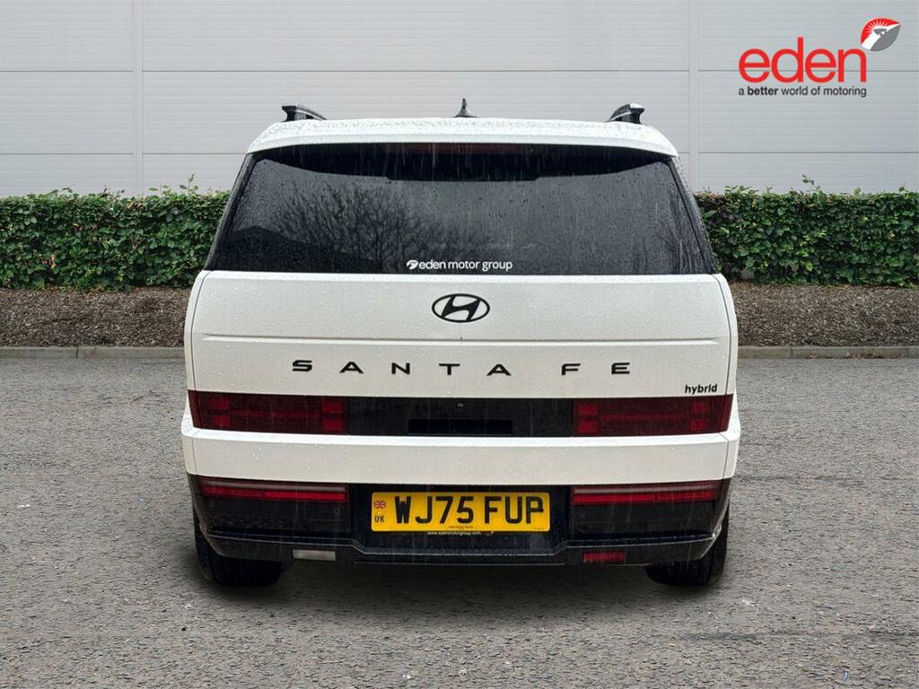 Hyundai Santa Fe Calligraphy White #6