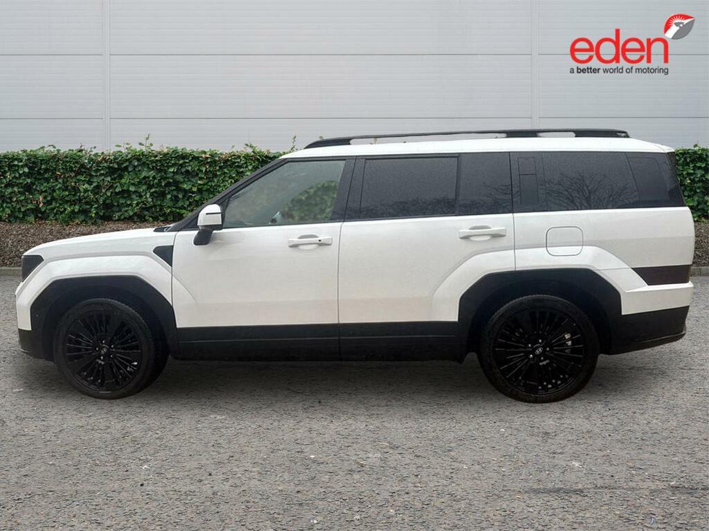 Hyundai Santa Fe Calligraphy White #4