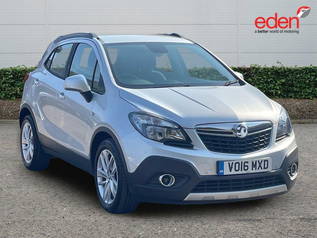 Vauxhall Mokka Exclusiv Silver