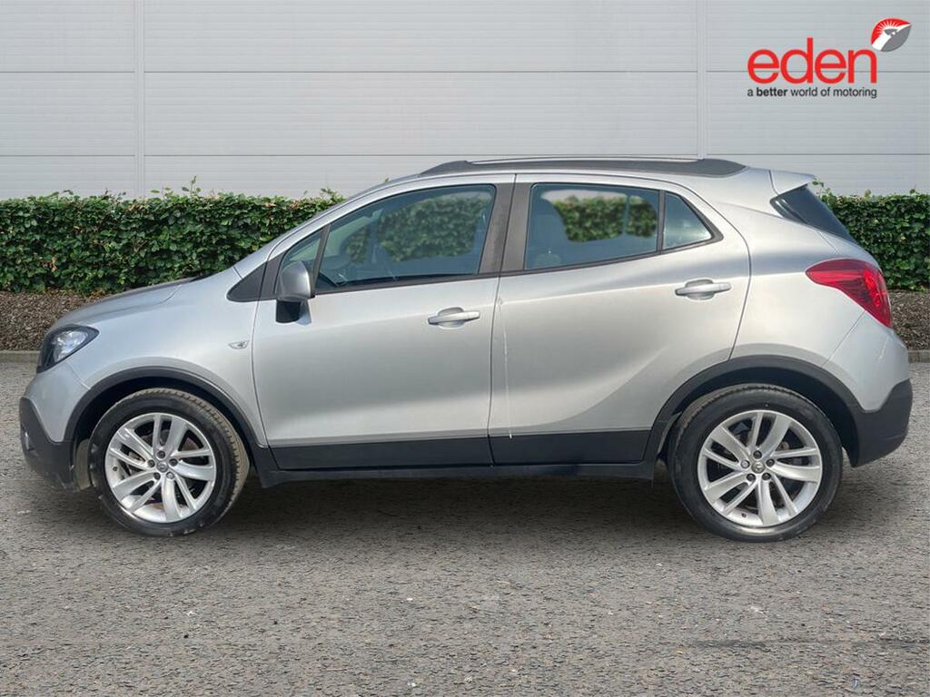 Vauxhall Mokka Exclusiv VO16MXD Silver #4