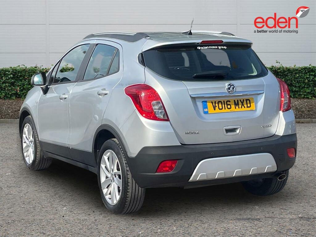 Vauxhall Mokka Exclusiv VO16MXD Silver #5