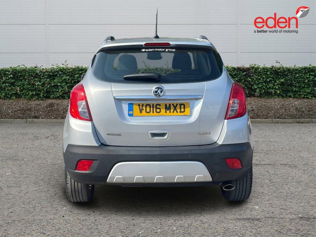 Vauxhall Mokka Exclusiv VO16MXD Silver #6