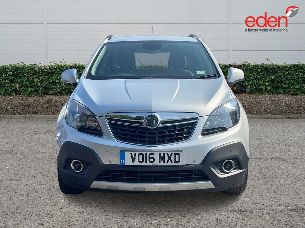 Vauxhall Mokka Exclusiv VO16MXD Silver #2