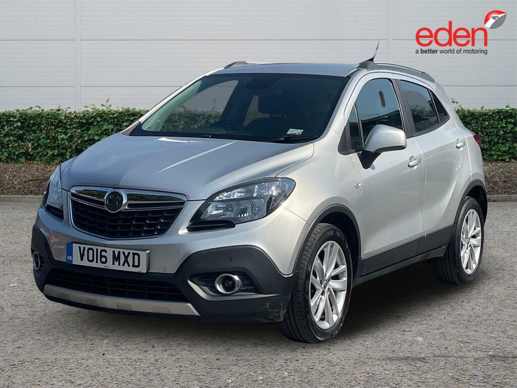 Vauxhall Mokka Exclusiv VO16MXD Silver #3