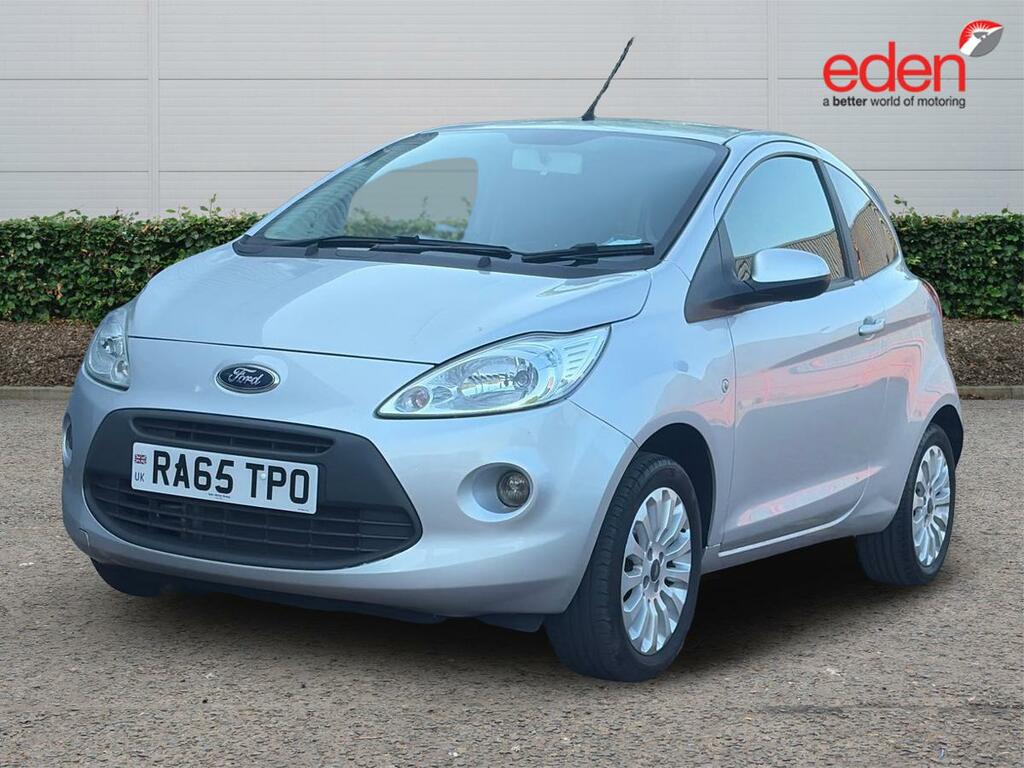 Ford KA Zetec Silver #3