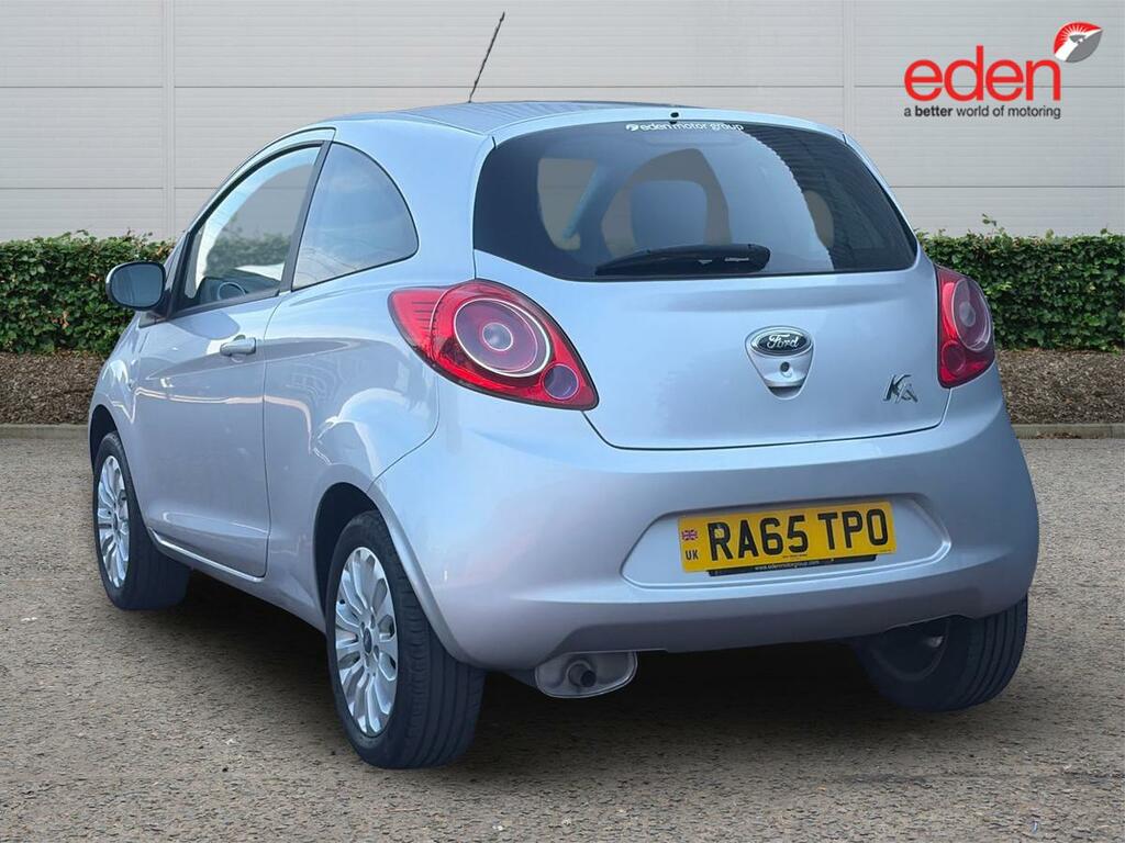 Ford KA Zetec Silver #5