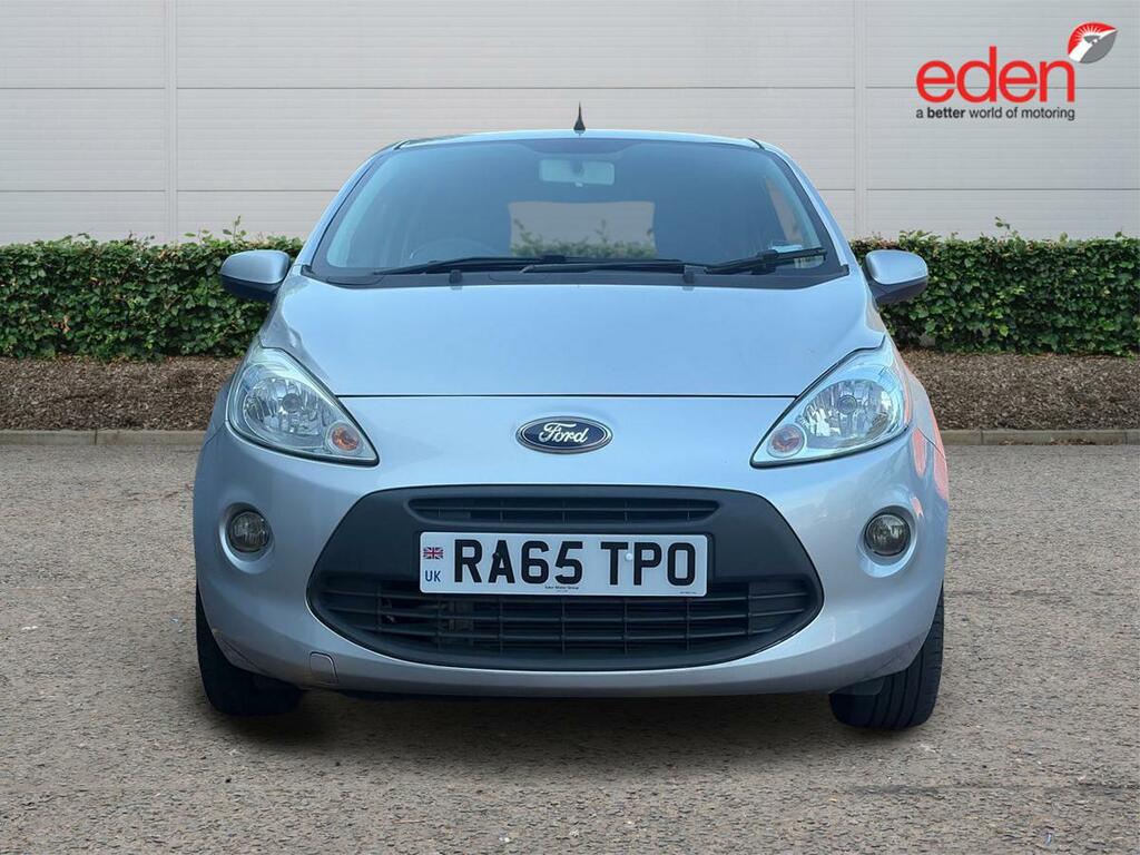 Ford KA Zetec Silver #2